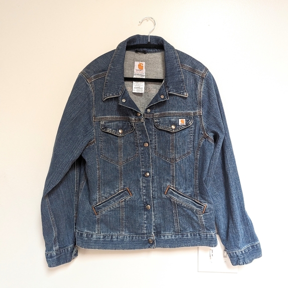 Carhartt Denim Jacket - Picture 1 of 3